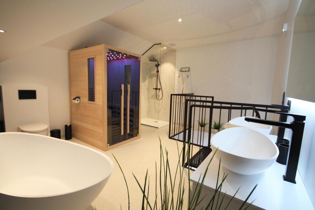 B&B Ferienhof Ab Wellness Suite Bullange Exteriör bild