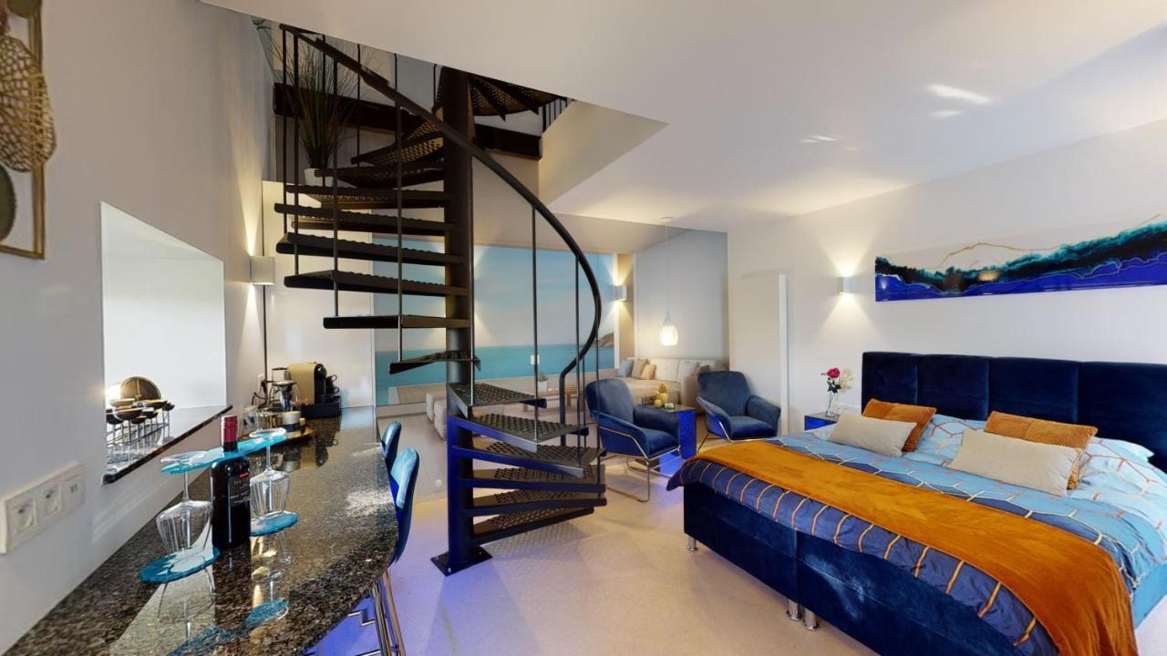 B&B Ferienhof Ab Wellness Suite Bullange Exteriör bild