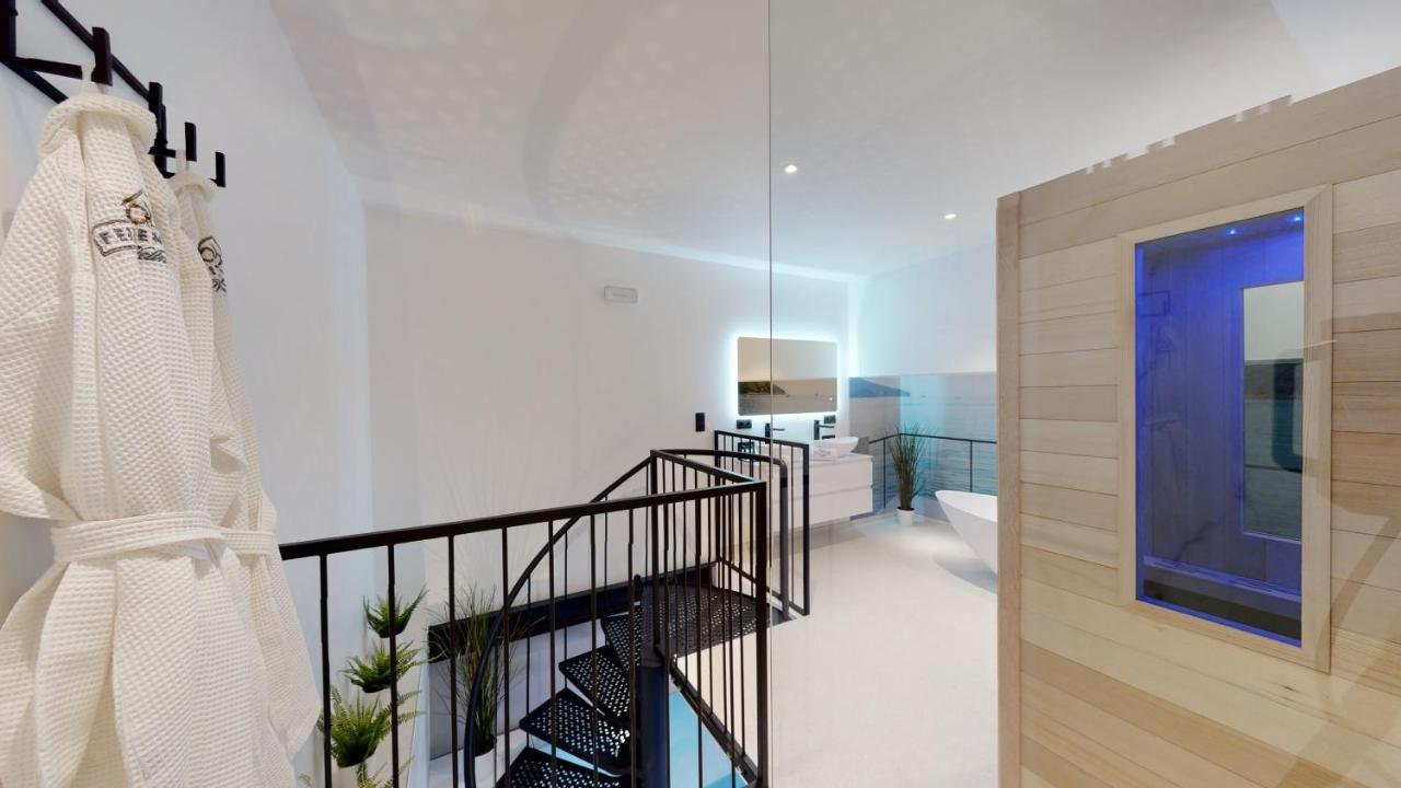 B&B Ferienhof Ab Wellness Suite Bullange Exteriör bild